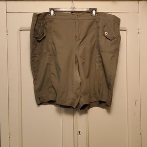 Army Green Shorts